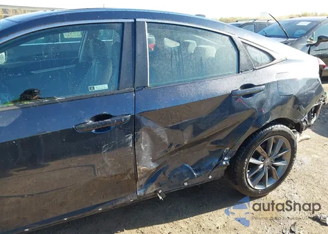 2019 Honda Civic Ex z USA, uszkodzony, nr VIN 19XFC1F34KE019864